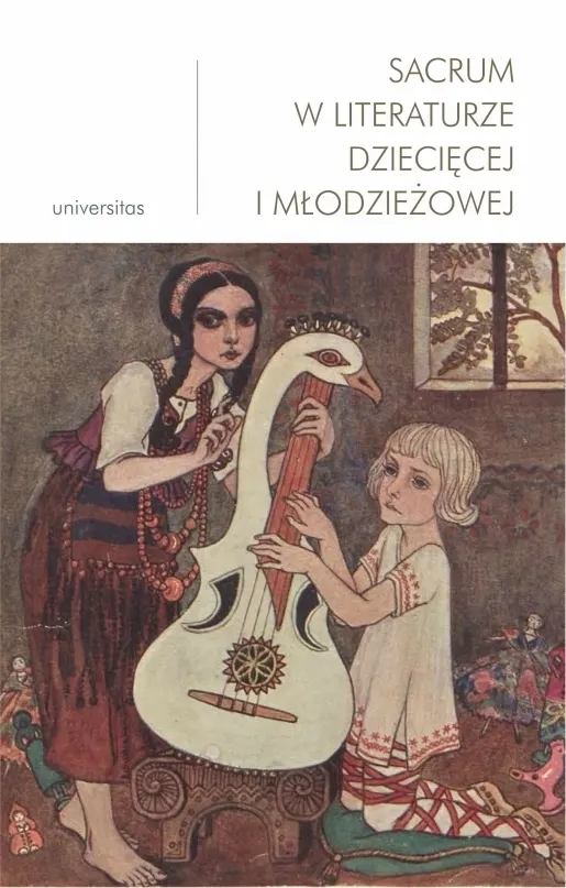 Sacrum w literaturze dziecięcej i młodzieżowej  9788324237074