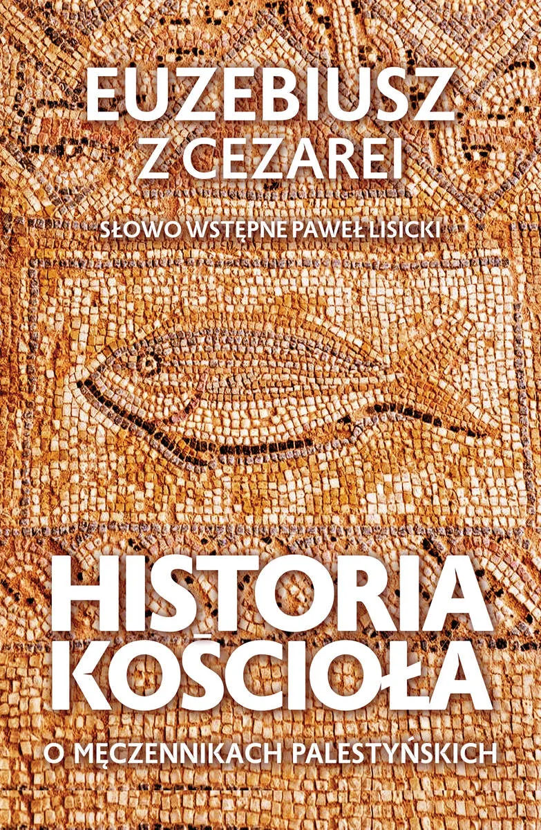 Historia Kościoła. O męczennikach palestyńskich 9788380798137