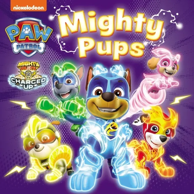 PAW Patrol Mighty Pups Board Book (Board book)  9780008616649