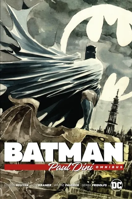 Batman by Paul Dini Omnibus (New Edition)  9781779527448