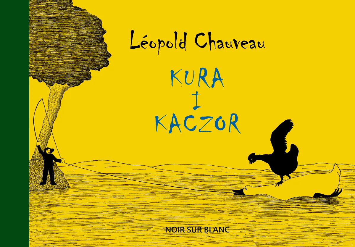 Kura i kaczor (e-book) 9788384030035