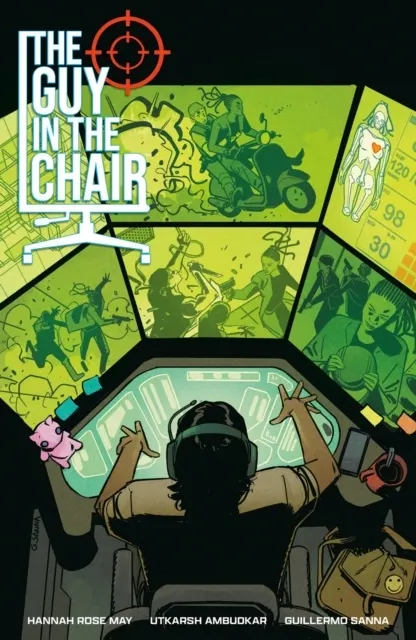 The Guy in the Chair  9781506750996