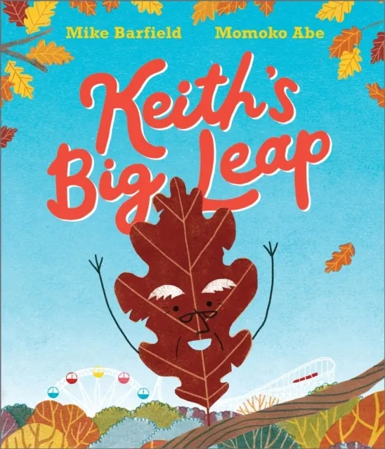 Keith's Big Leap  9781839135552