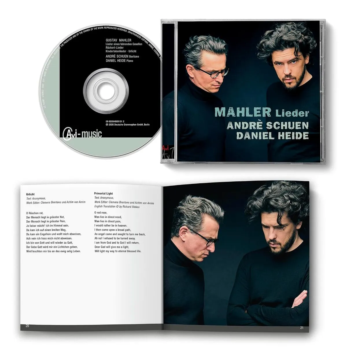 Mahler: Lieder  0028948691012
