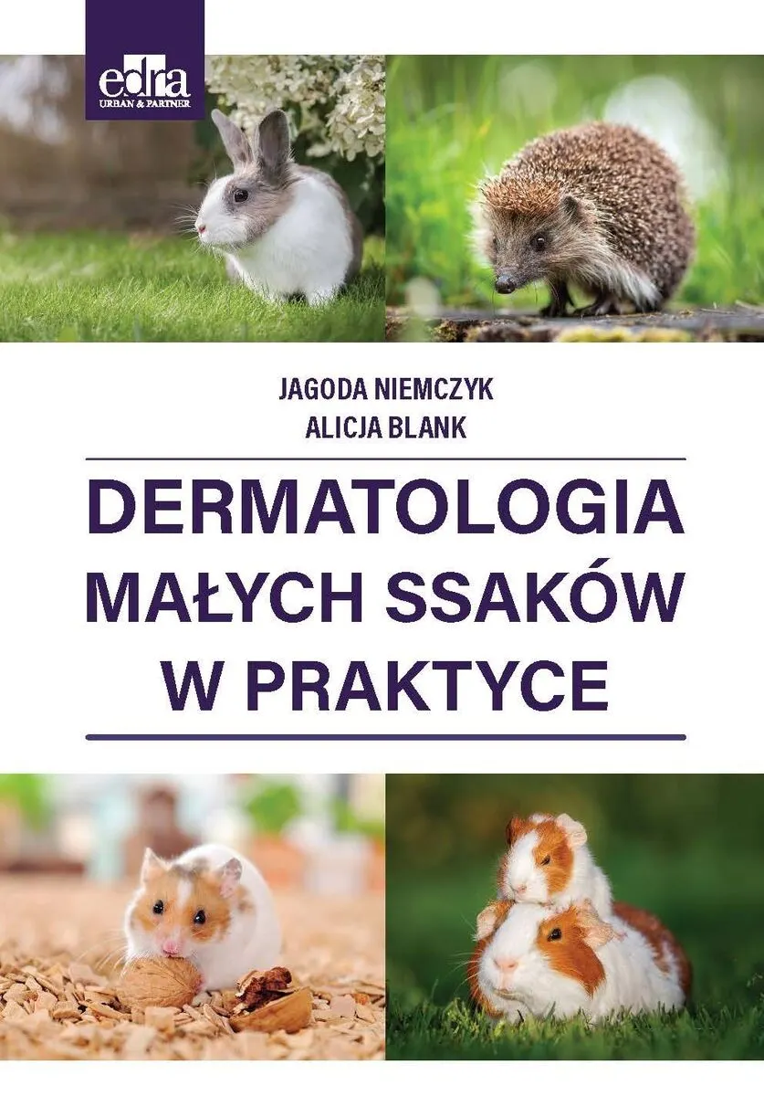 Dermatologia małych ssaków w praktyce  9788368527995