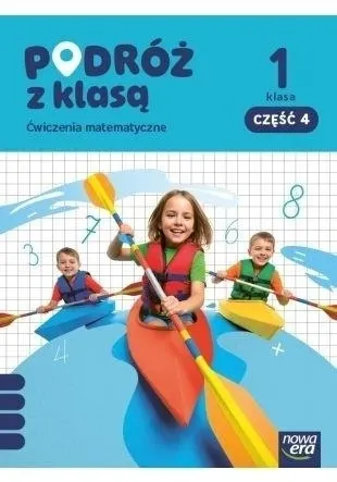 Podróż z klasą SP 1 Matematyka ćwiczenia cz.4  9788326755736