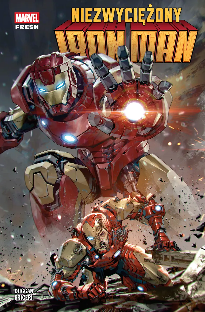 Niezwyciężony Iron Man. Tom 1  9788328175815