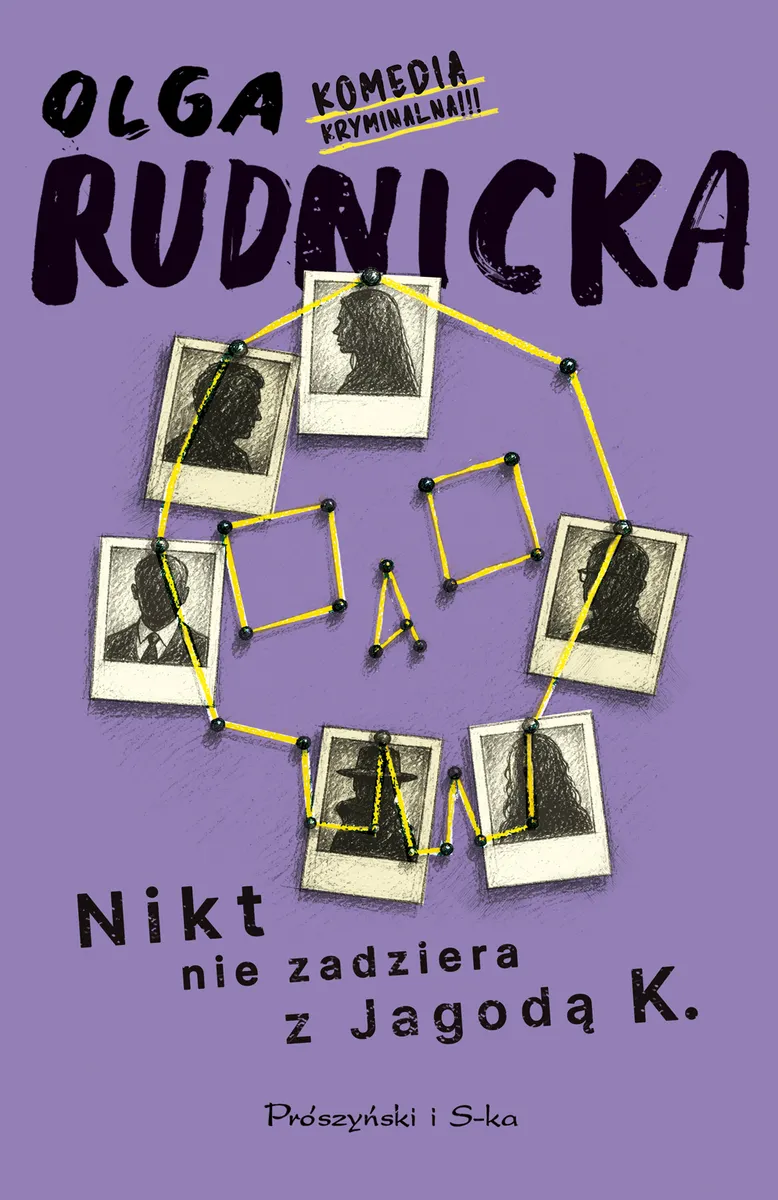 Nikt nie zadziera z Jagodą K.  9788384441206