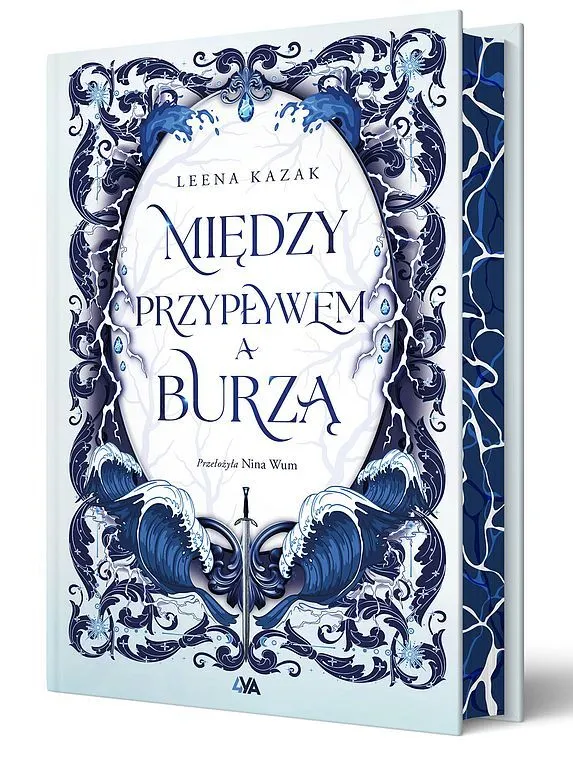 Między przypływem a burzą (barwione brzegi)  9788383887524