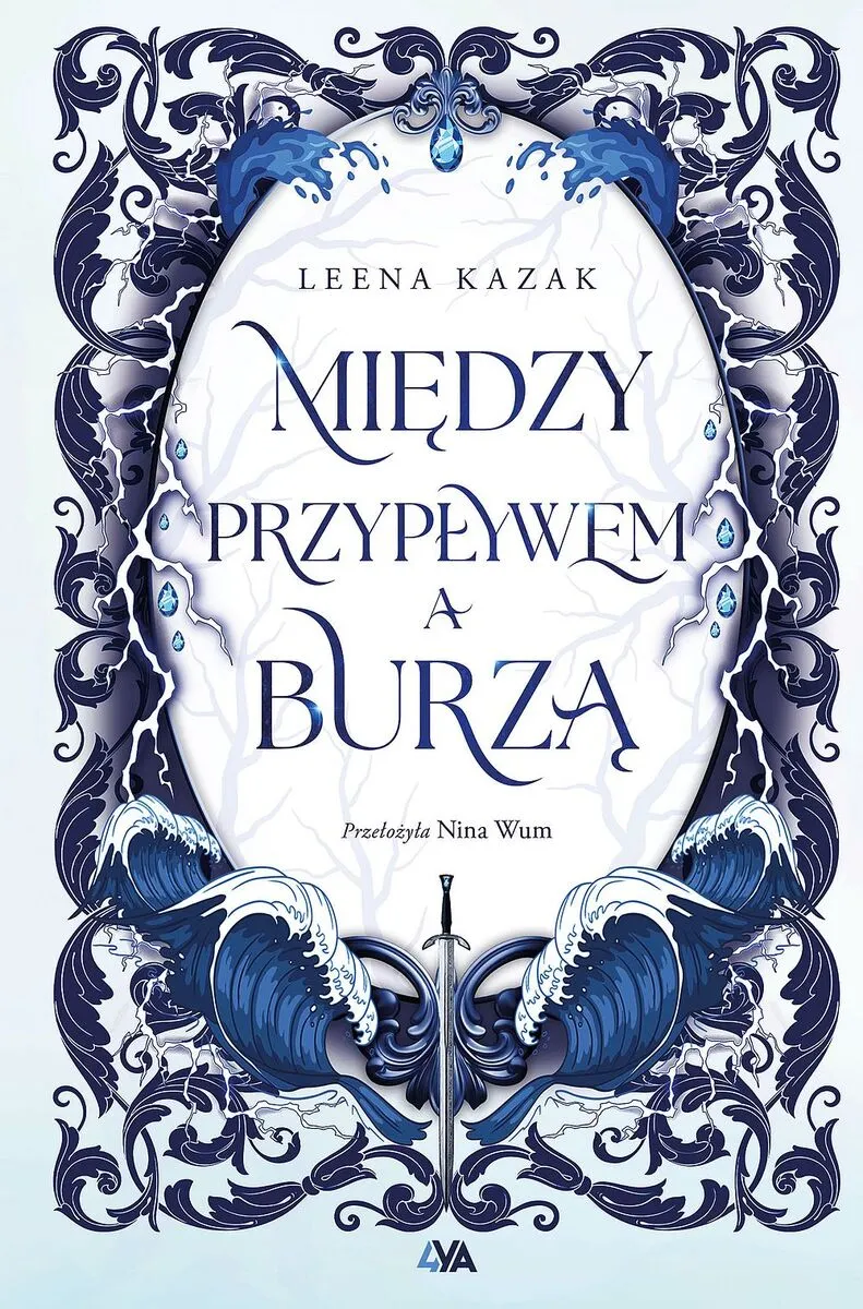 Między przypływem a burzą (barwione brzegi) 9788383887524