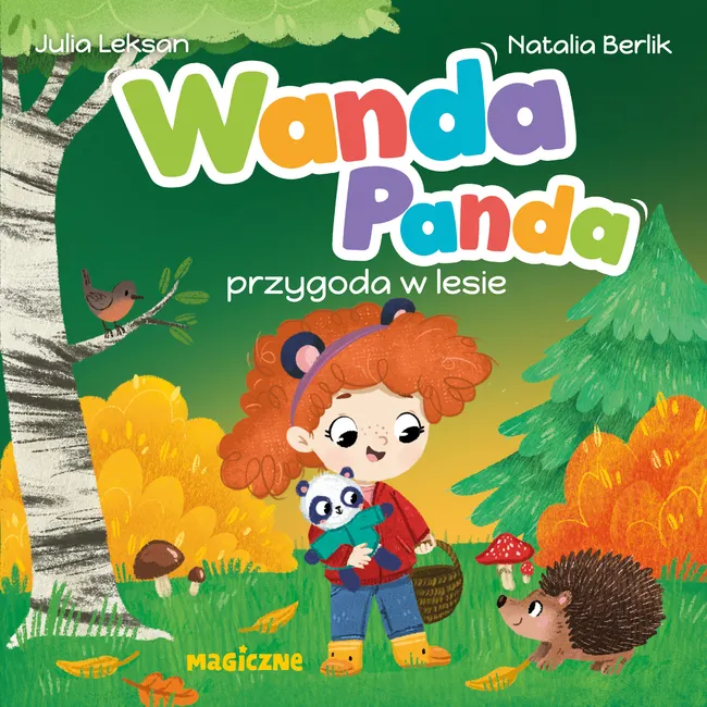 Wanda Panda. Przygoda w lesie 9788328742604