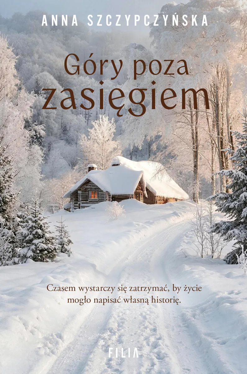 Góry poza zasięgiem 9788384418550