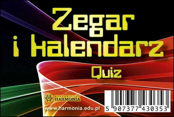 Zegar i kalendarz. Quiz  5907377430353