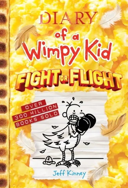 Diary of a Wimpy Kid 21: Fight or Flight 9781419782701