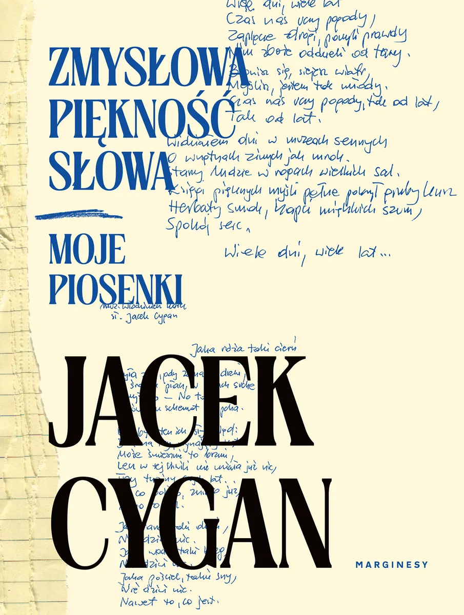 Zmysłowa piękność słowa. Moje piosenki  9788368944112
