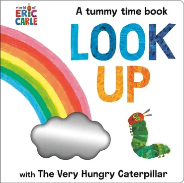 Look Up with The Very Hungry Caterpillar (Board book) 9798217247646