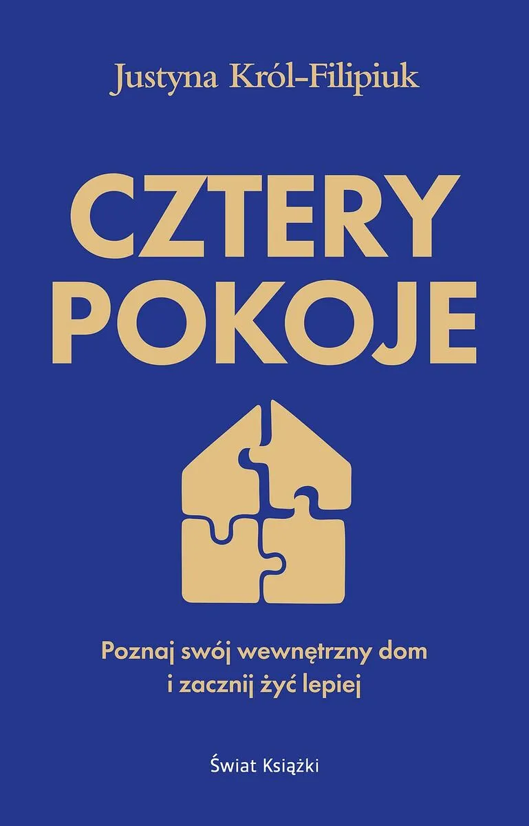Cztery pokoje  9788368921939