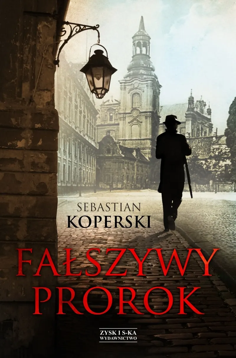 Fałszywy prorok (e-book) 9788377857335