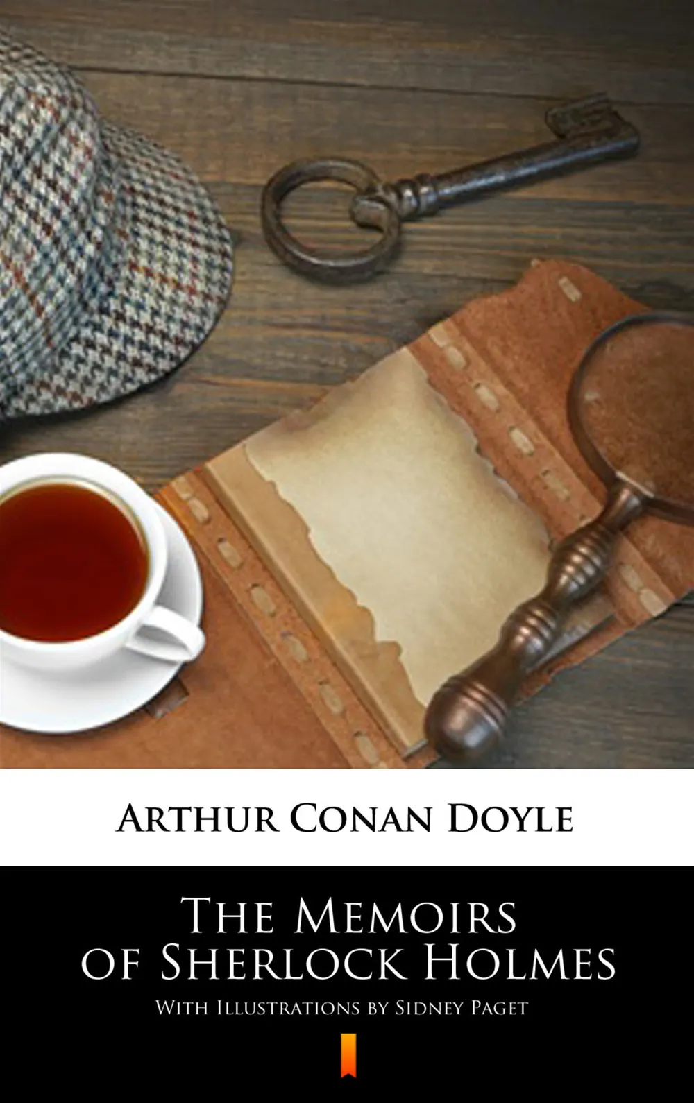 The Memoirs of Sherlock Holmes. Illustrated Edition 9788379032785