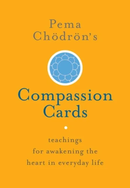 Pema Chdrn's Compassion Cards  9781611803648