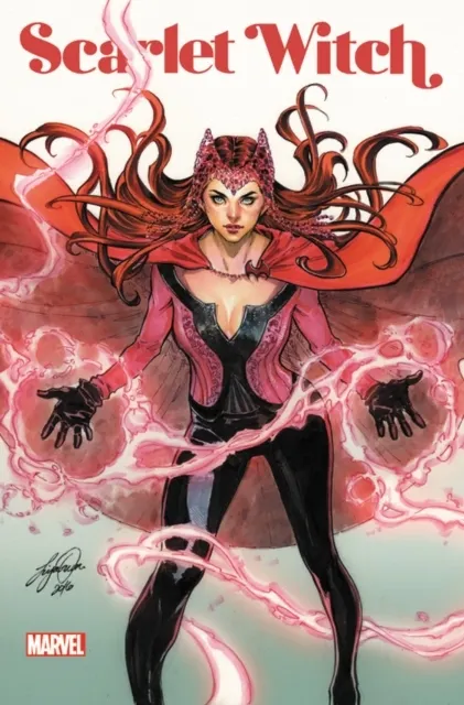 Scarlet Witch By James Robinson: The Complete Collection 9781302927387