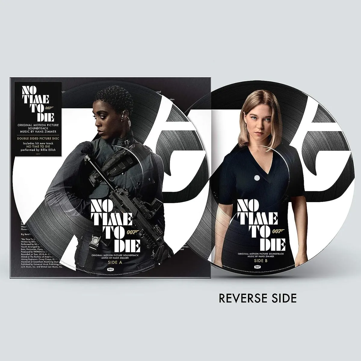 No Time To Die (Nie czas umierać) (OST) (Picture Disc - Nomi Vinyl) 0600753926970