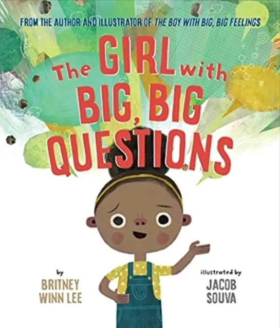 The Girl with Big, Big Questions  9781506473789