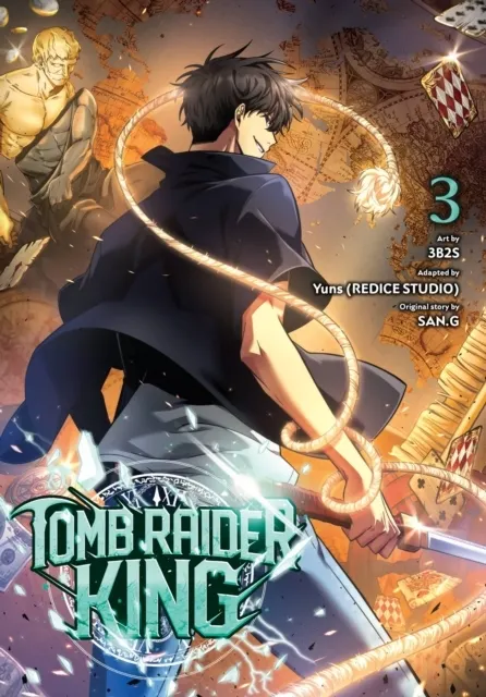 Tomb Raider King, Vol. 3  9798400900358