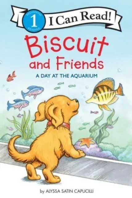 Biscuit and Friends: A Day at the Aquarium 9780062910066