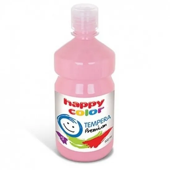 Farba tempera 500 ml - różowa (3310 0500-20) 5905130107207