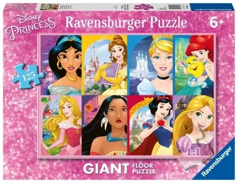Puzzle 125 Disney Princess Giant  4005556097890