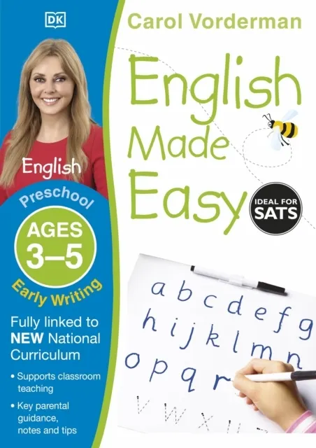 English Made Easy Early Writing Ages 3-5 Preschool 9781409344704