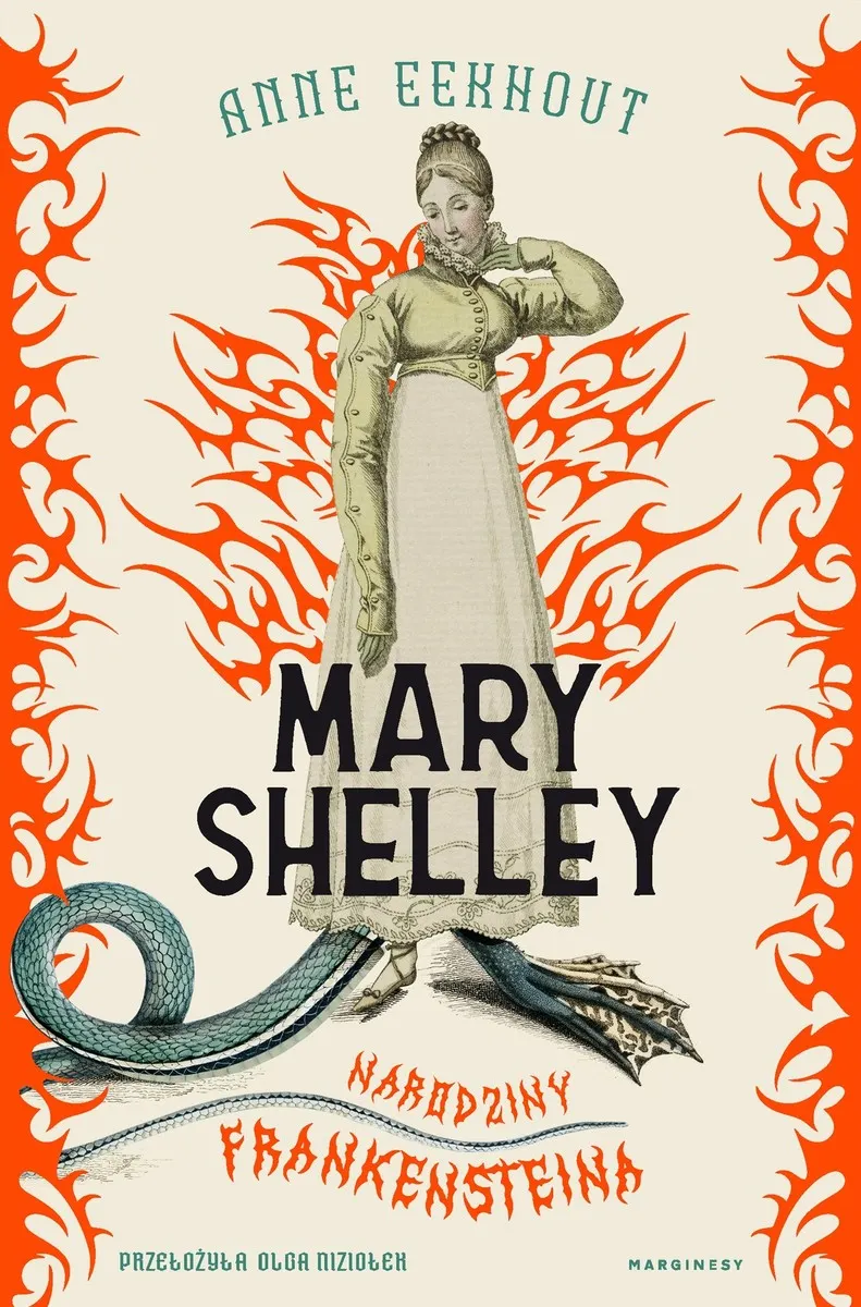 Mary Shelley. Narodziny Frankensteina 9788368226683