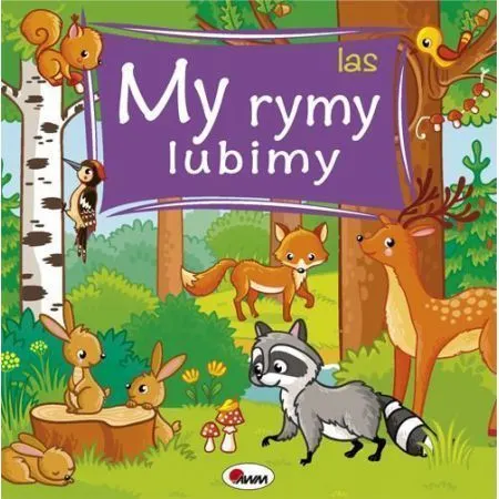 Las. My rymy lubimy  9788381815000