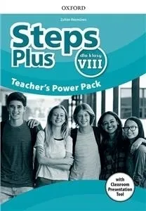 STEPS PLUS dla klasy VIII Teacher's Power Pack z kodem dostępu do CPT i Online Practice (PL) 9780194828574