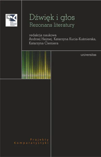 Dźwięk i głos. Rezonans literatury 9788324268054