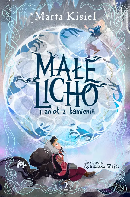 Małe Licho. 2. Małe Licho i anioł z kamienia 9788368608595