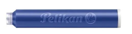 Naboje atramentowe krótkie 2x6szt nieb. PELIKAN  4012700330796