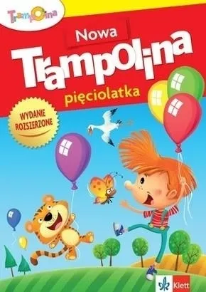 Pakiet: Nowa Trampolina pięciolatka 2024  9788383391717