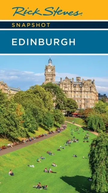 Rick Steves Snapshot Edinburgh (Fifth Edition) 9781641717397