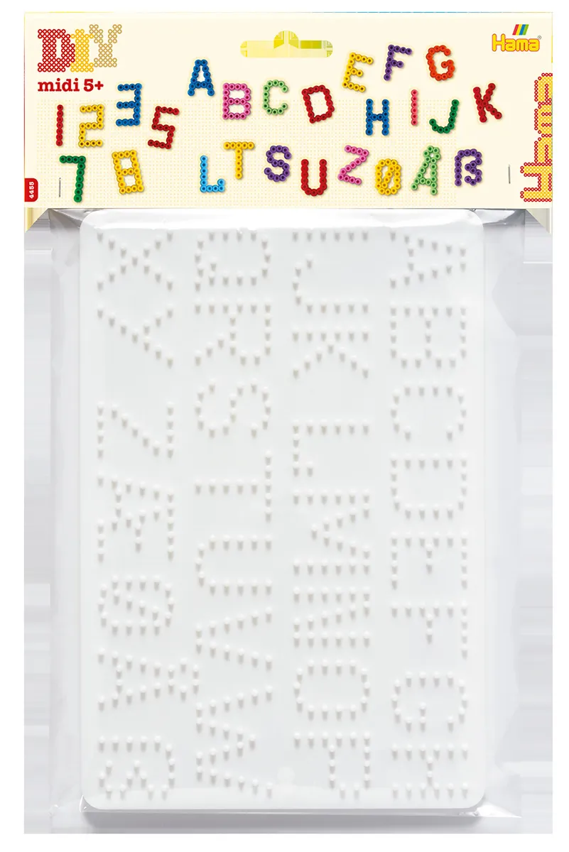 HAMA BLISTER Z PODKŁADKAMI LITERKI  0028178044558