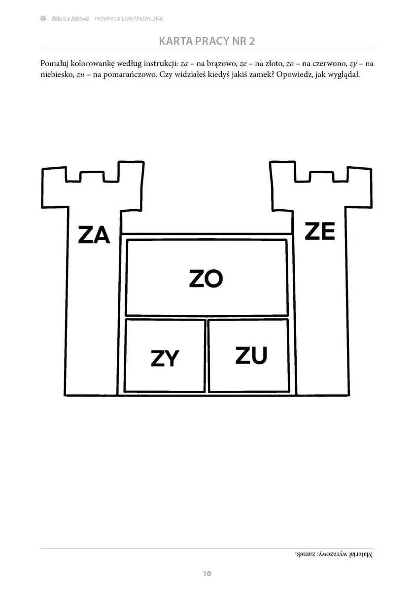 Zebra z Zelowa 9788383098999
