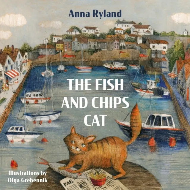 The Fish and Chips Cat  9781806347629