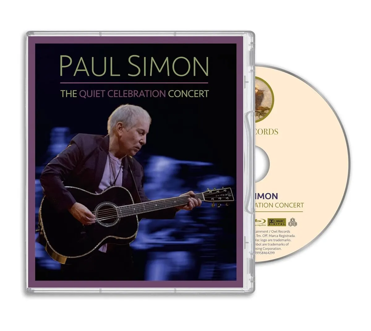 The Quiet Celebration Concert (Blu-ray)  199584642994