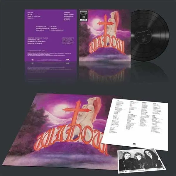 Widow (Black Vinyl)  4251267725618