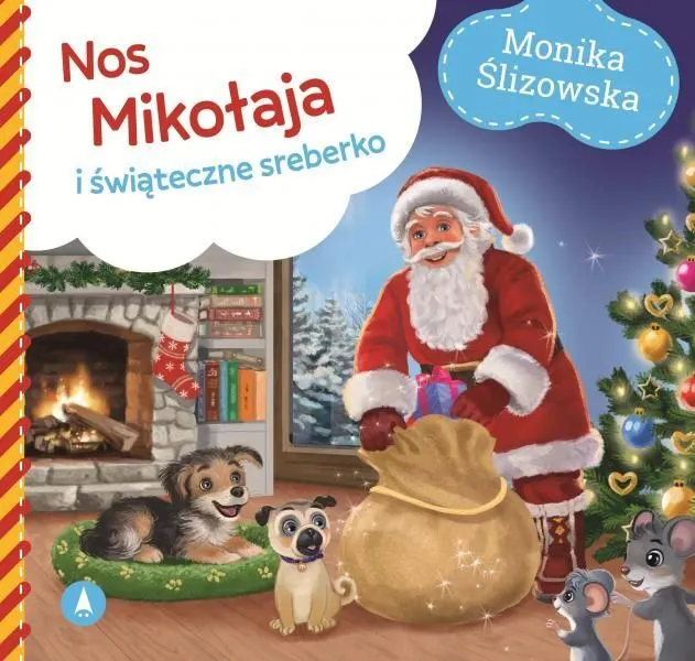 Nos Mikołaja i świąteczne sreberko  9788383981550