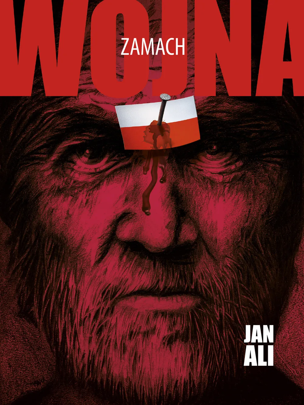 Zamach. Trylogia Wojna. Część 1 9788394494414