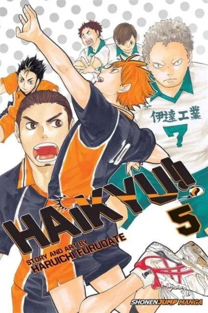 Haikyu!!, Vol. 5  9781421587707