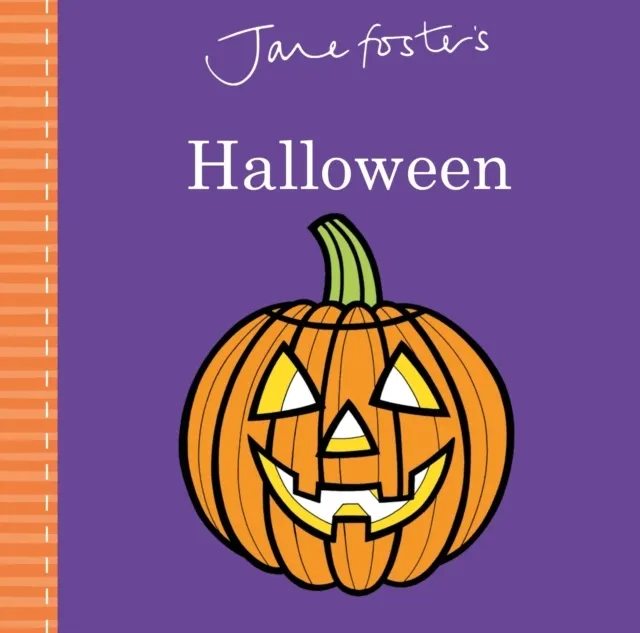 Jane Foster's Halloween (Board book)  9781787411128