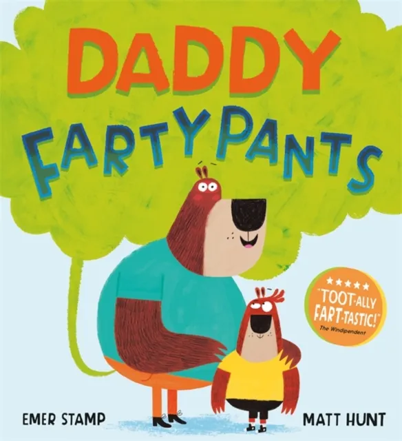 Daddy Fartypants  9781408356357